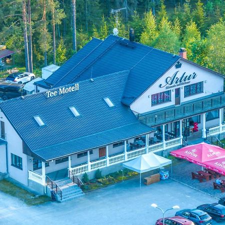 Tee Motell Viitna Exteriör bild
