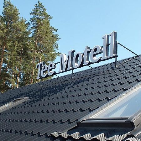 Tee Motell Viitna Exteriör bild