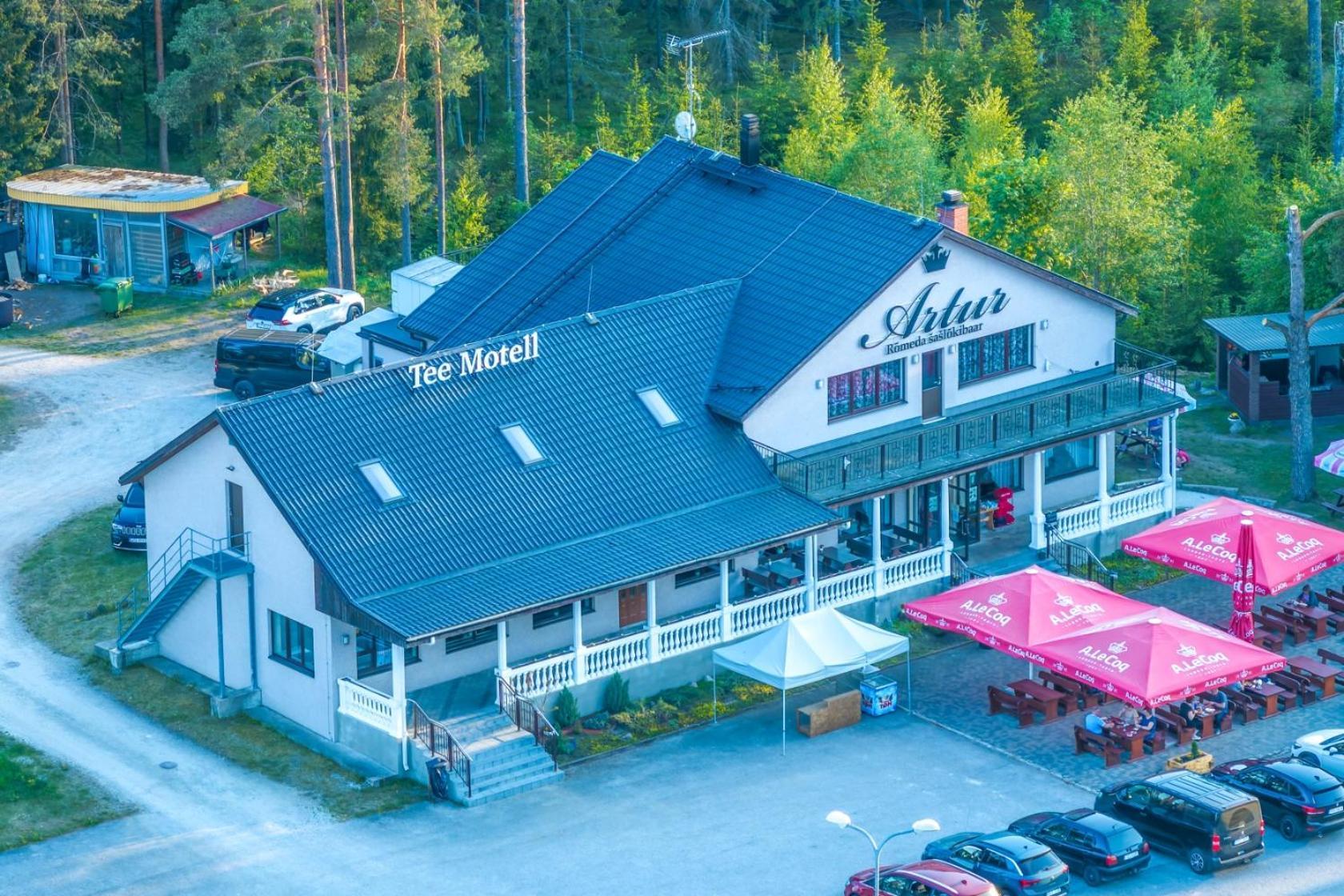 Tee Motell Viitna Exteriör bild