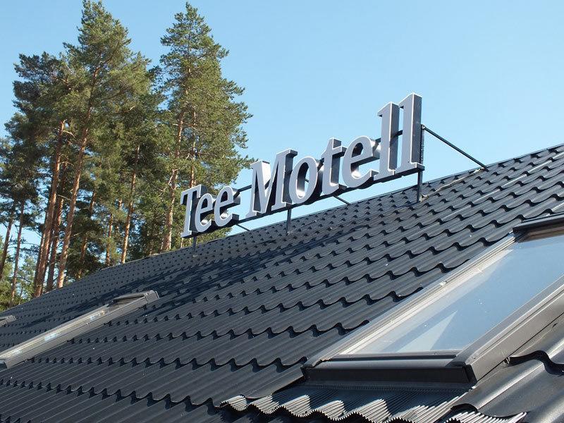 Tee Motell Viitna Exteriör bild