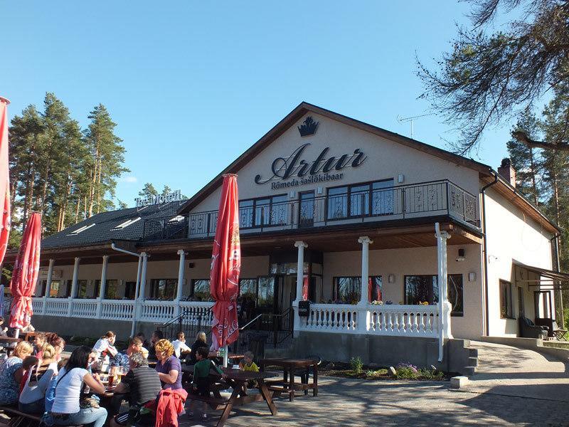 Tee Motell Viitna Exteriör bild